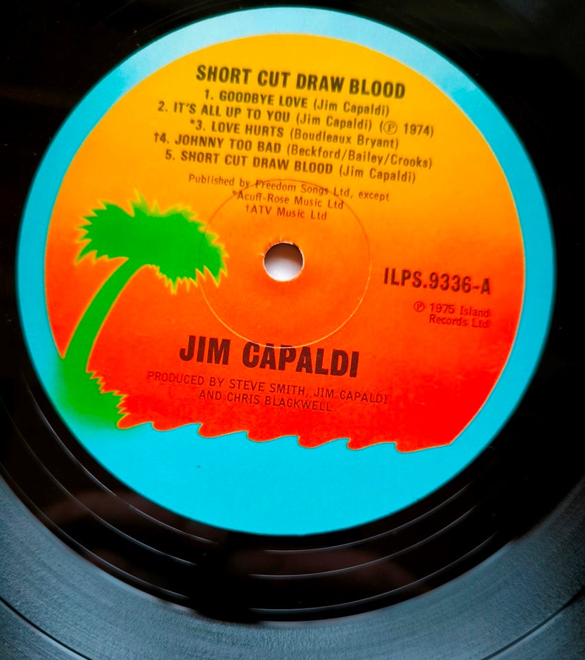 LP Jim Capaldi