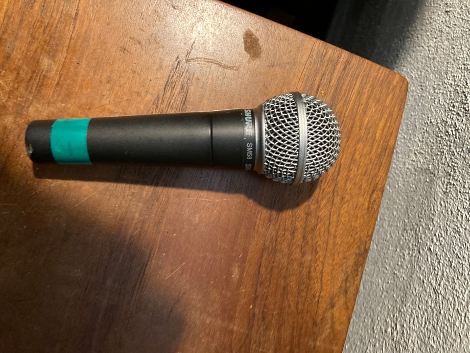 Mikrofon Shure SM58