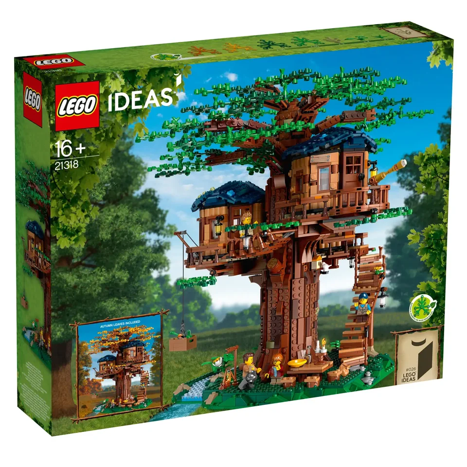 Lego Ideas, Helt ny