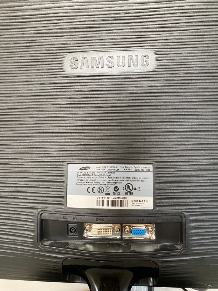 Samsung Syncmaster s24b300 24