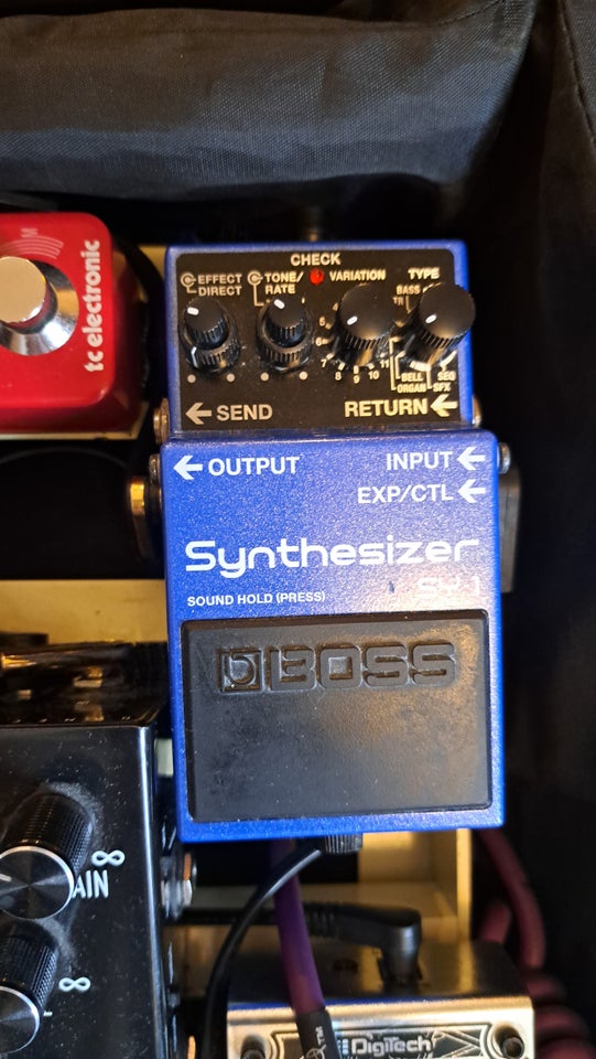 Boss synthesizer pedal