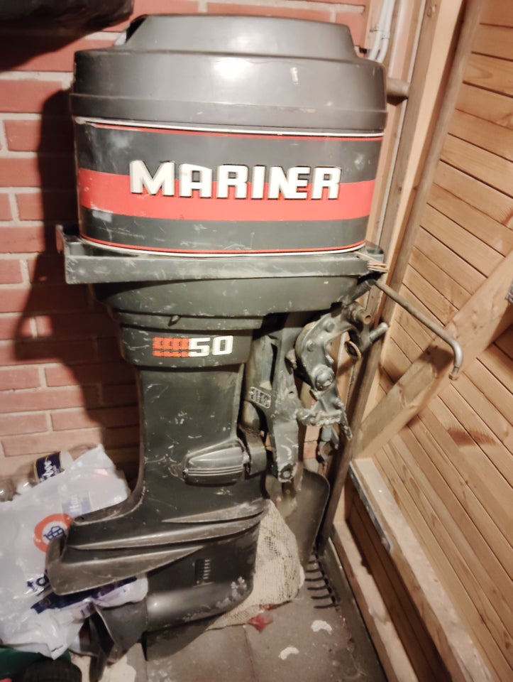 Mariner påhængsmotor 50 hk