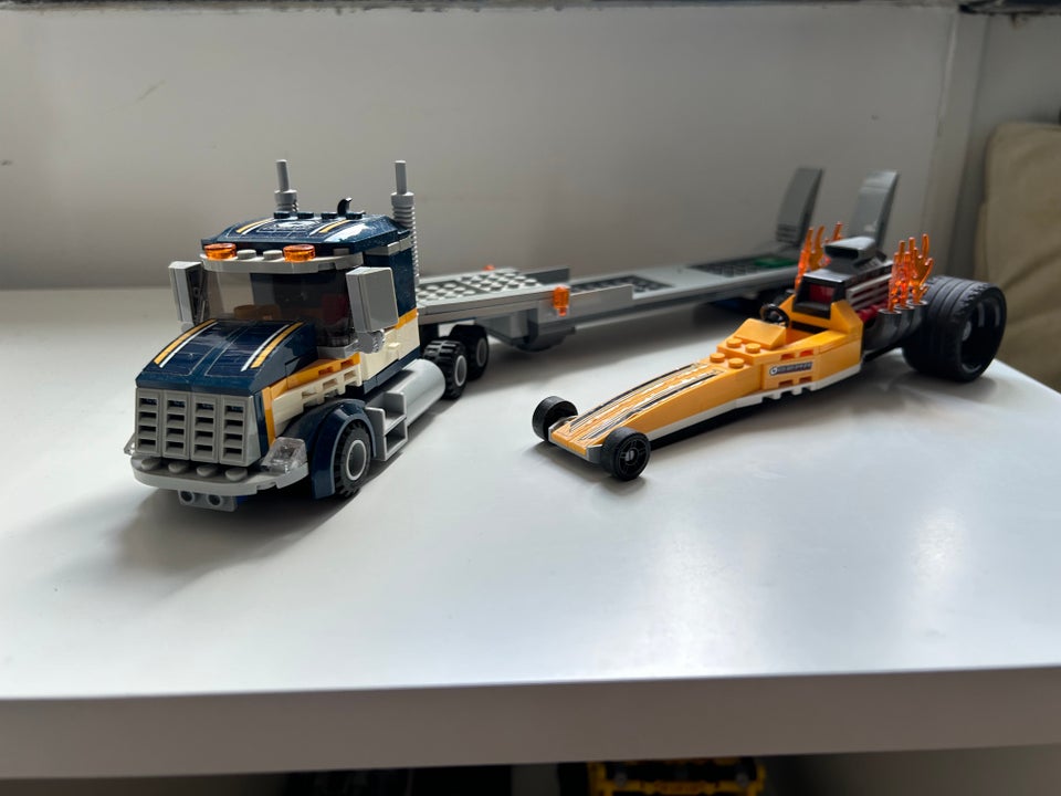 Lego City Lego City Dragster