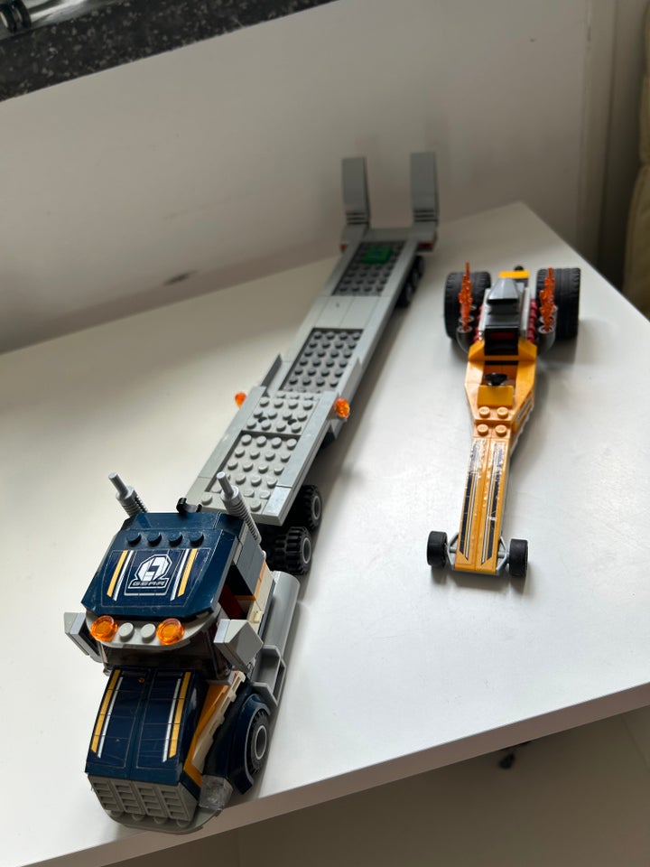 Lego City Lego City Dragster