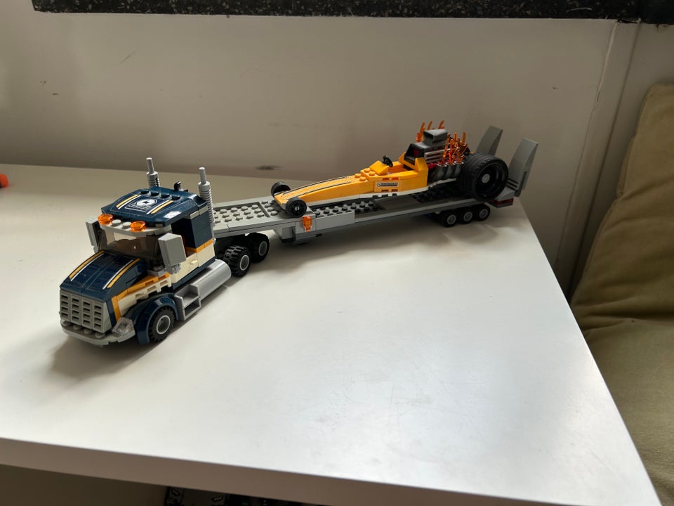 Lego City Lego City Dragster