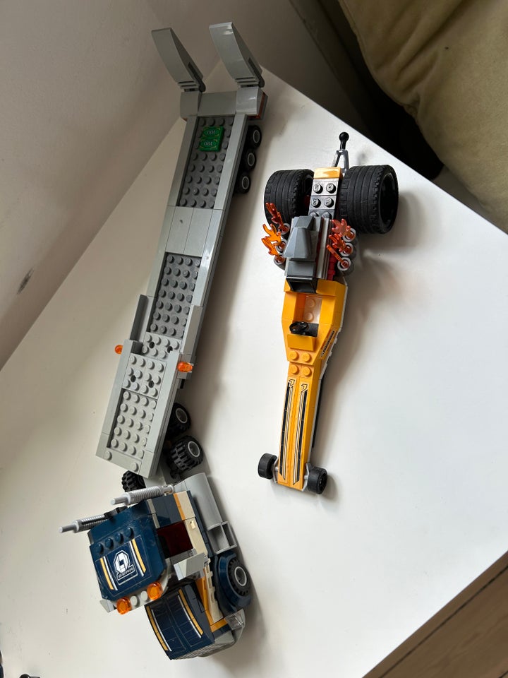 Lego City Lego City Dragster