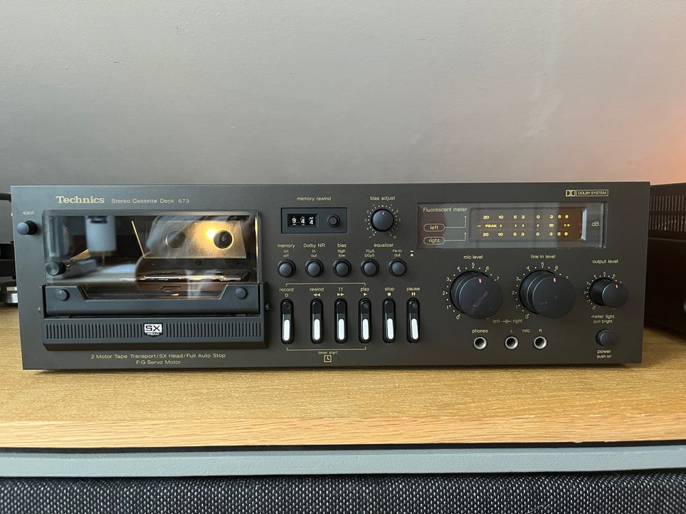 Båndoptager, Technics, RS 673