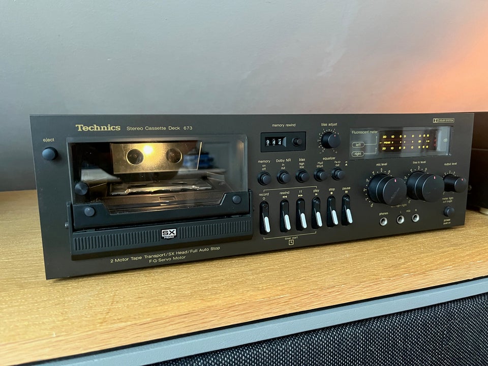 Båndoptager, Technics, RS 673