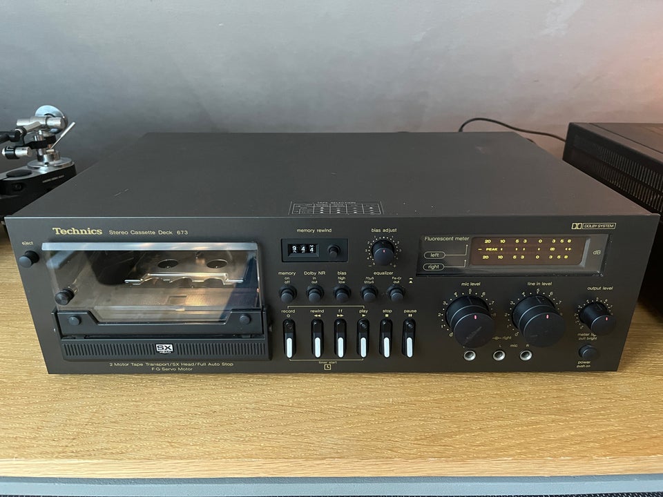 Båndoptager, Technics, RS 673