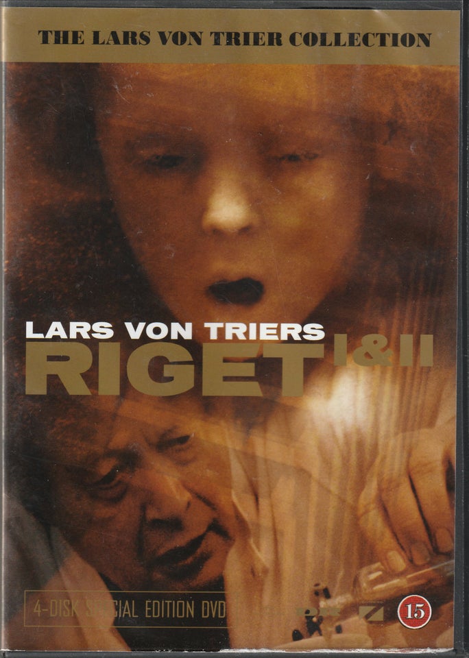 Riget I  II (4-disc) instruktør