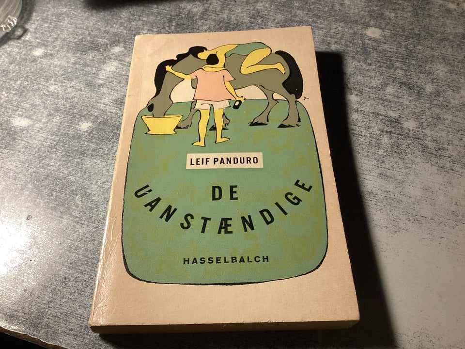 De uanstændige , Leif Panduro dig3,