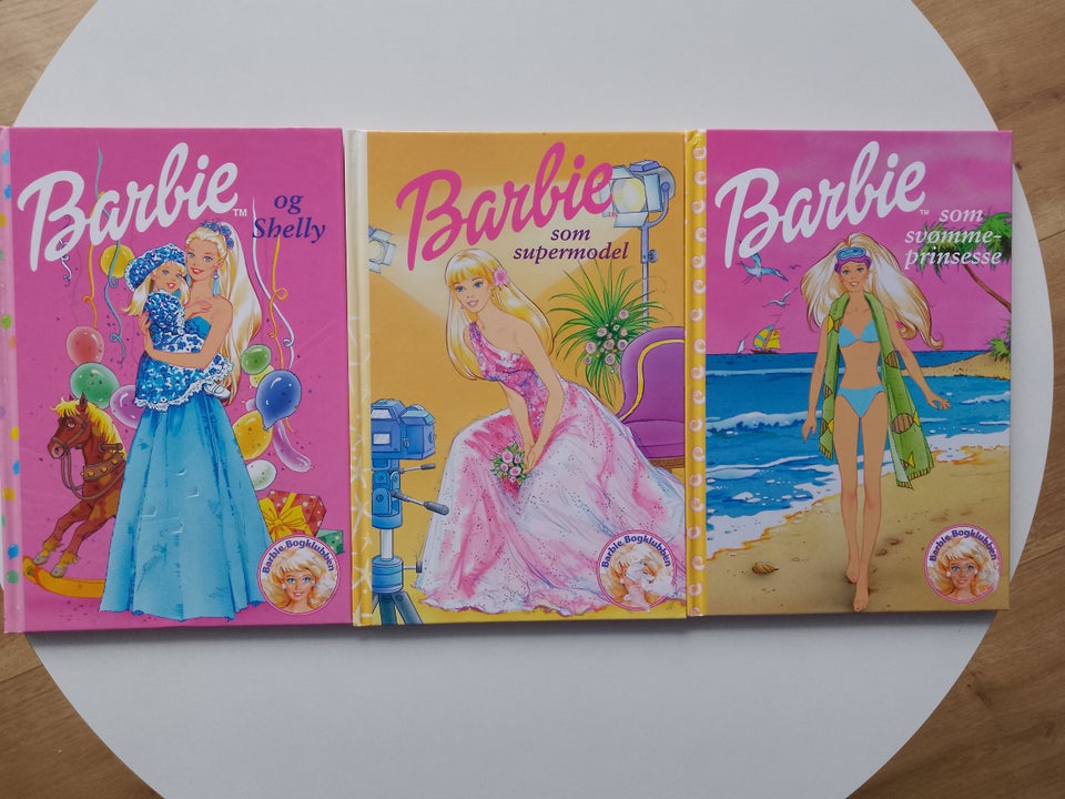 Barbie bøger, *