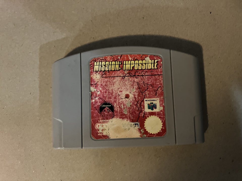 Mission: Impossible N64 action