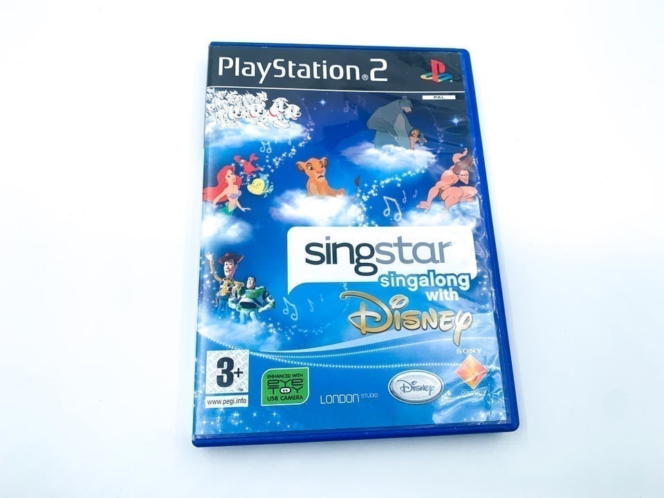 SingStar Sing Along With Disney