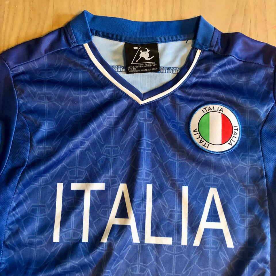 Fodboldtrøje Italia World