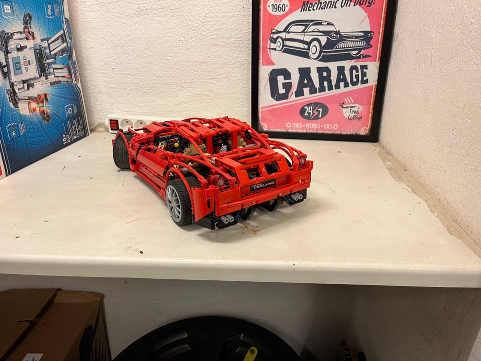 Lego Racers 8145 Ferrari 599 GTO