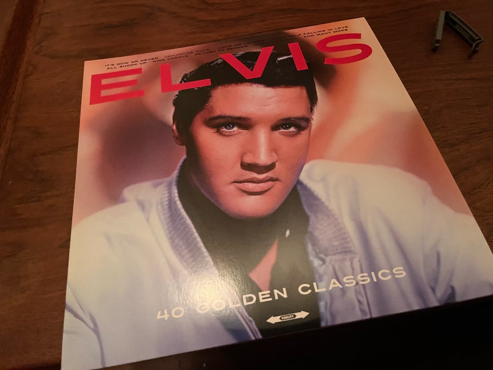 LP Elvis 40 Golden hits