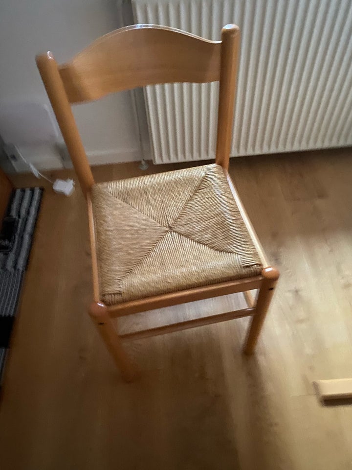 Spisebord m/stole Træ Danish