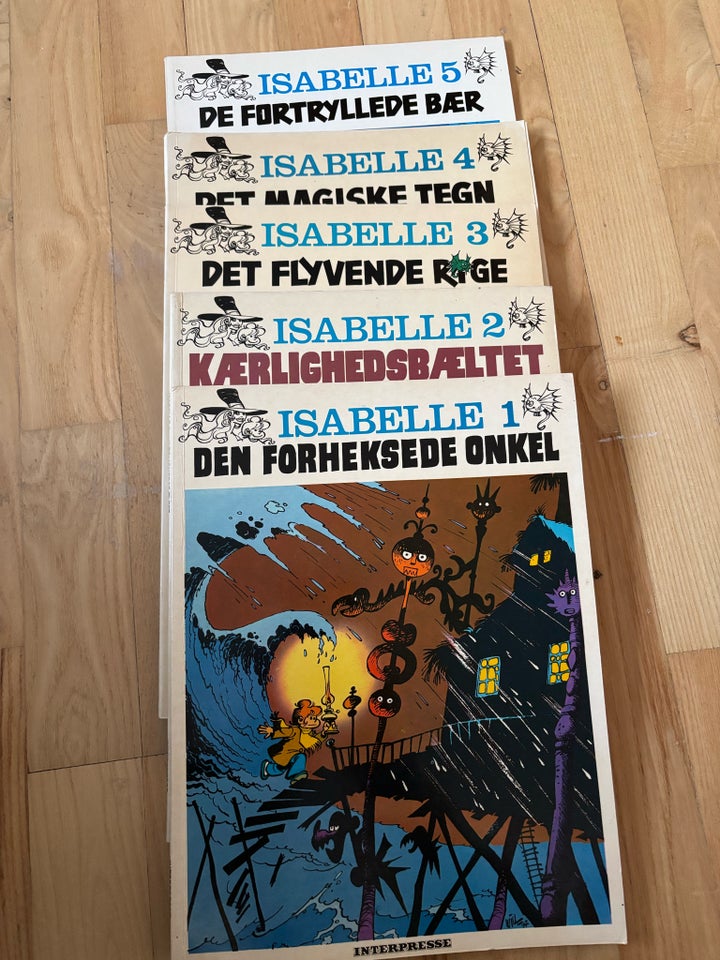 Isabelle 1-5, Will, Franquin