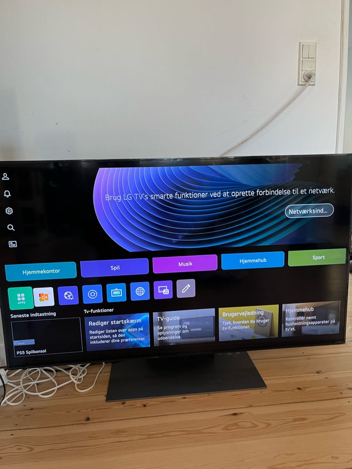 LG, 50", Perfekt