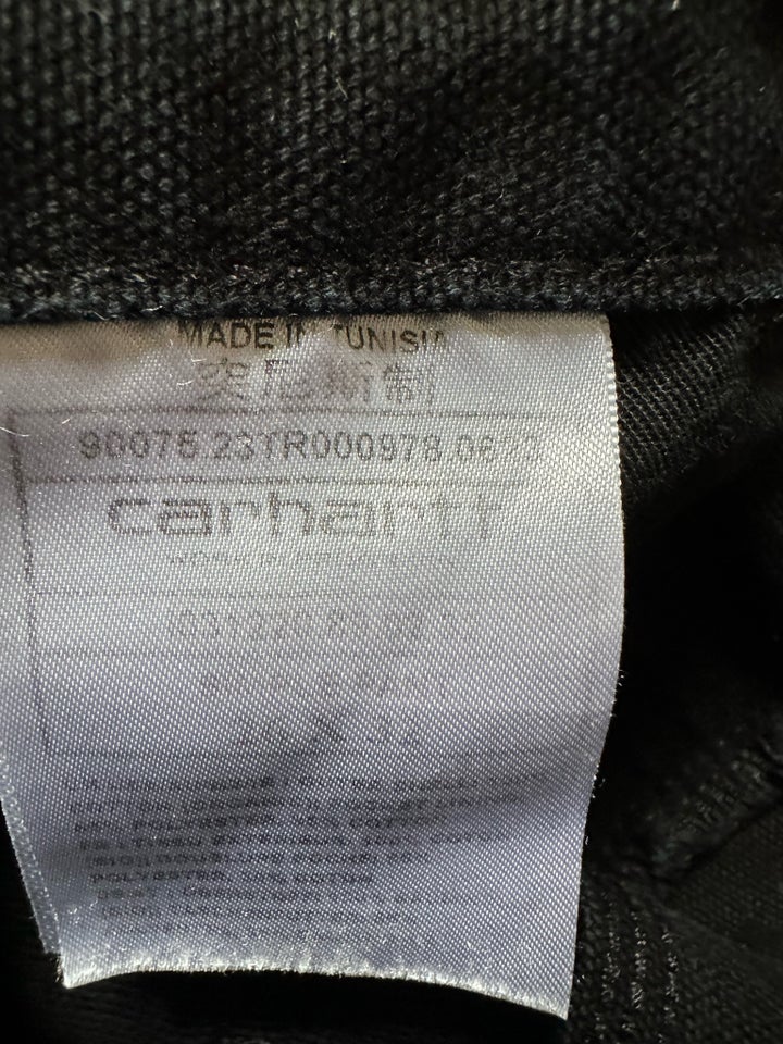 Jeans, Sorte jeans, Carhartt