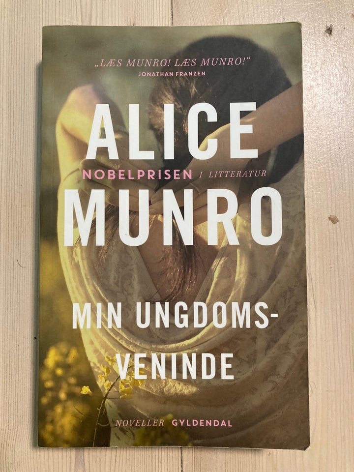 Min ungdomsveninde, Alice Munro,