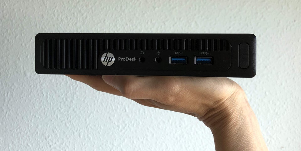 HP ProDesk 400 G1 mini i5-4590T @