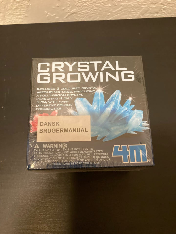 Andet legetøj, Crystal growing, 4M