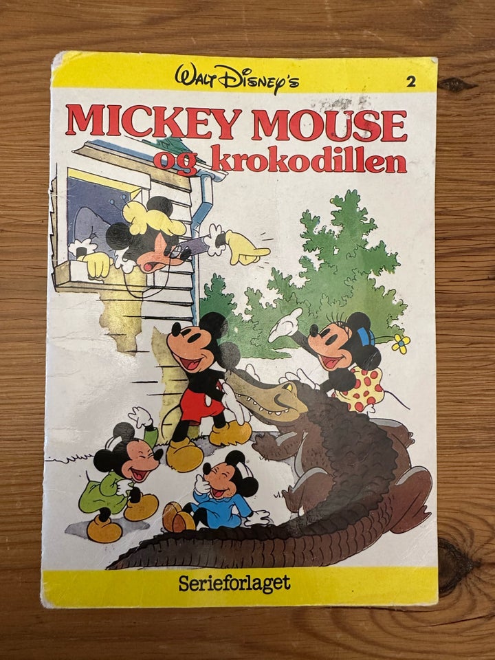 Mickey Mouse og krokodillen,