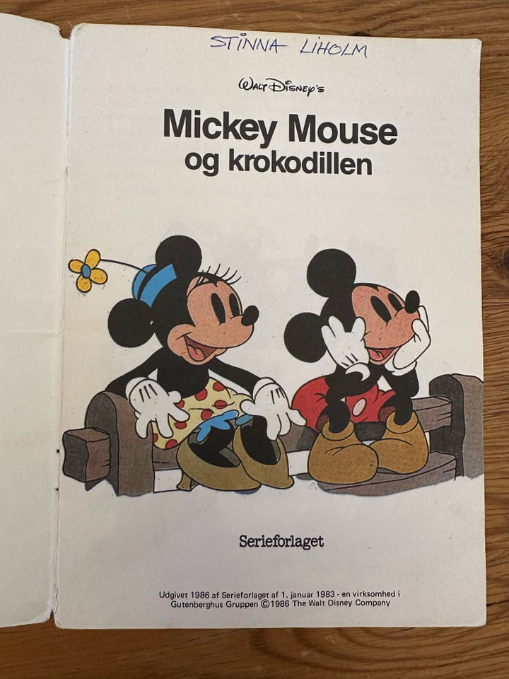 Mickey Mouse og krokodillen,