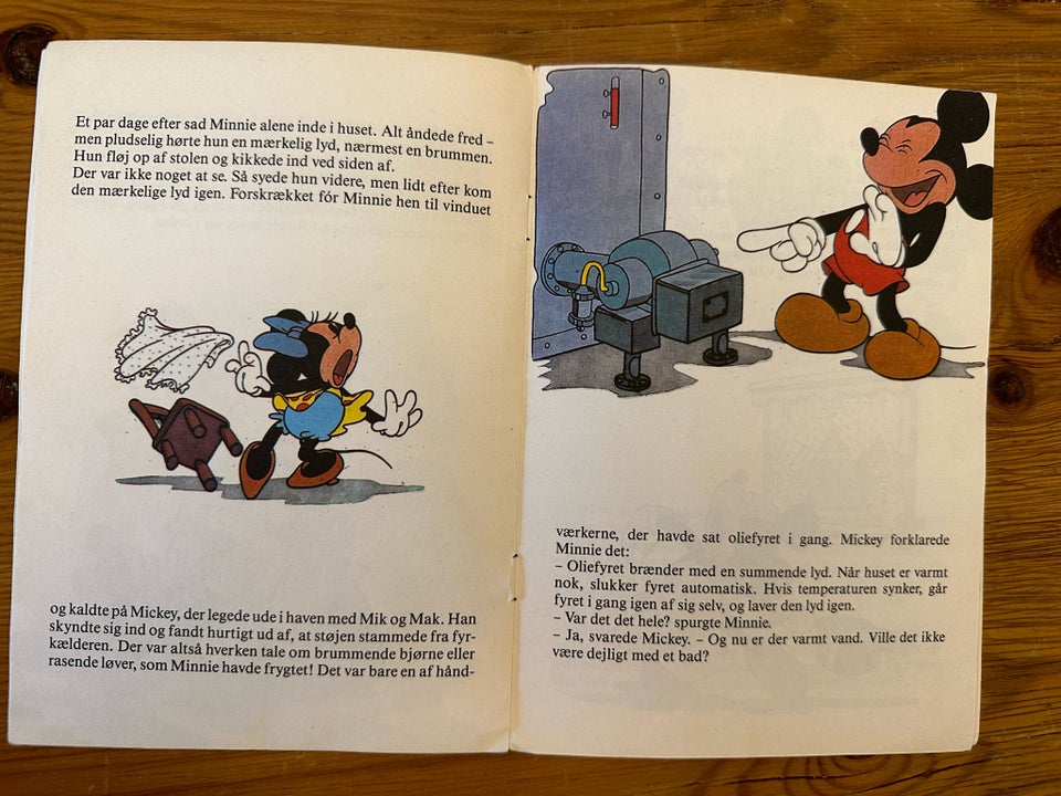 Mickey Mouse og krokodillen,