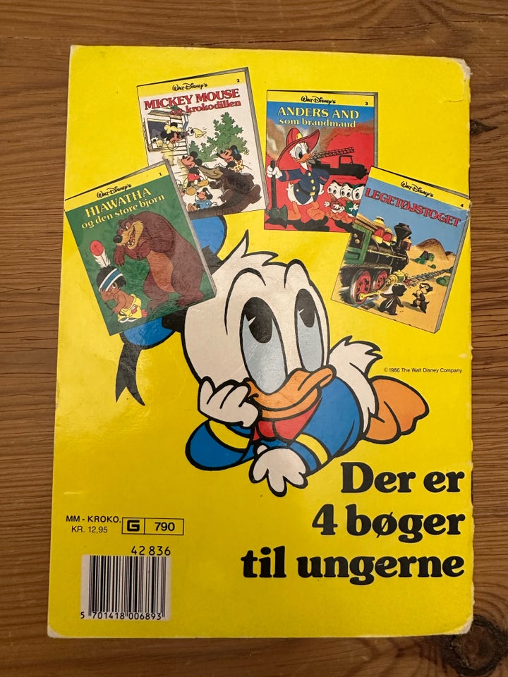 Mickey Mouse og krokodillen,