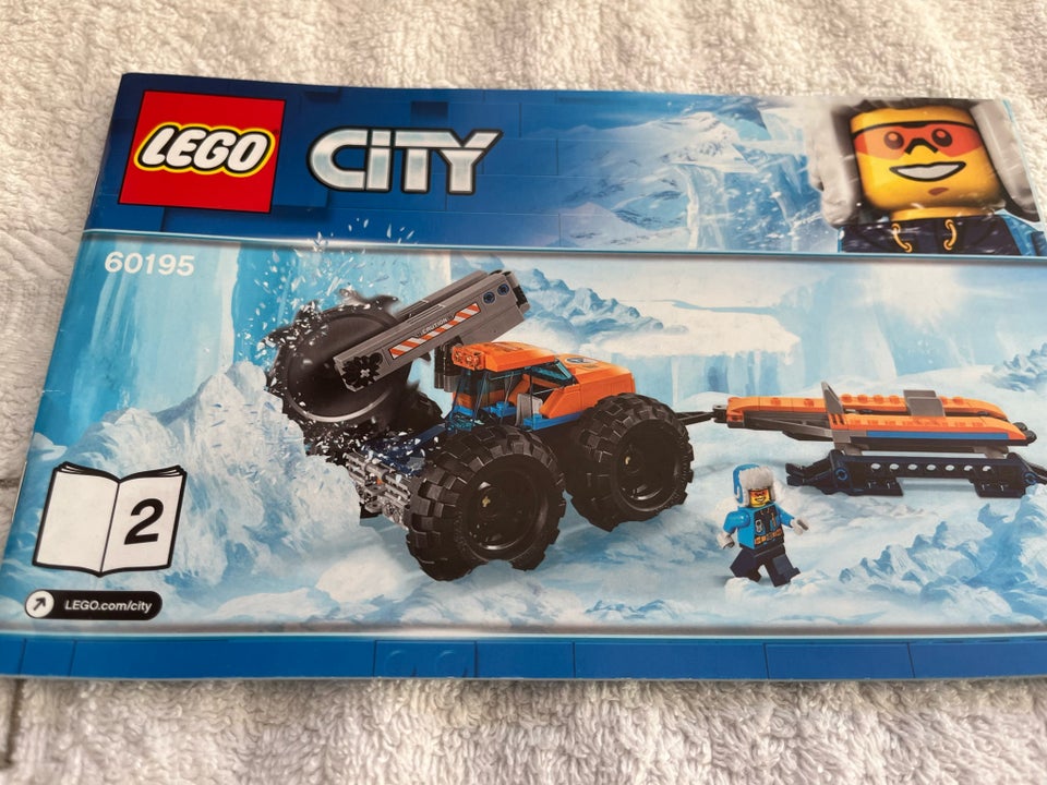 Lego City 60195