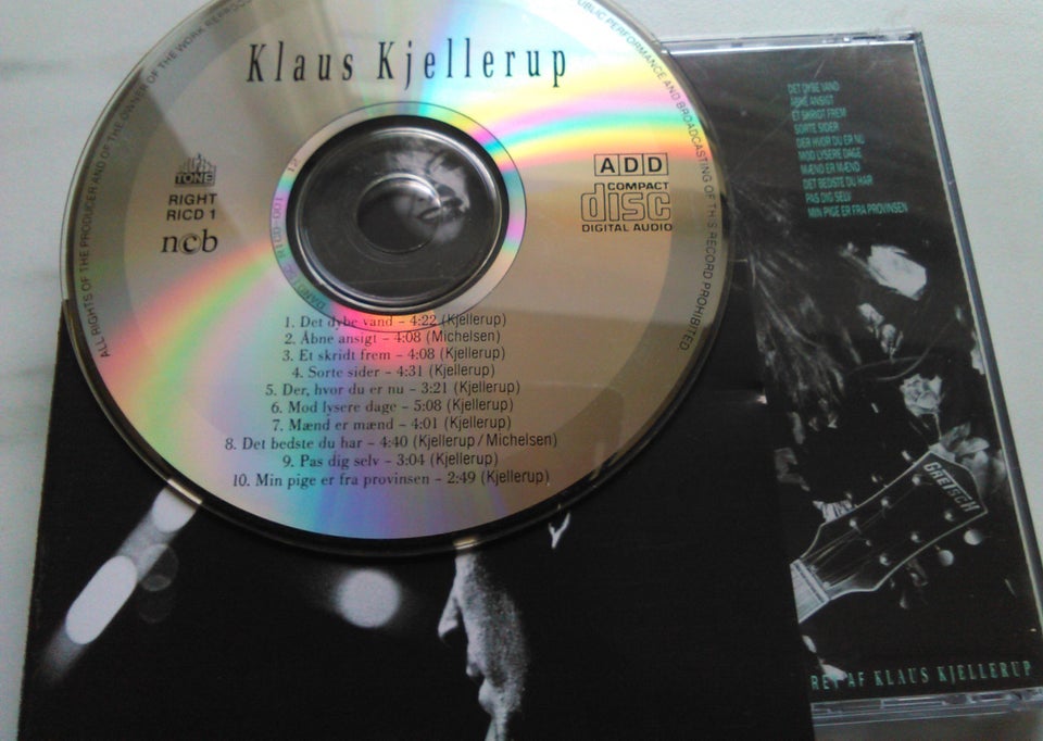 KLAUS KJELLERUP: KLAUS KJELLERUP