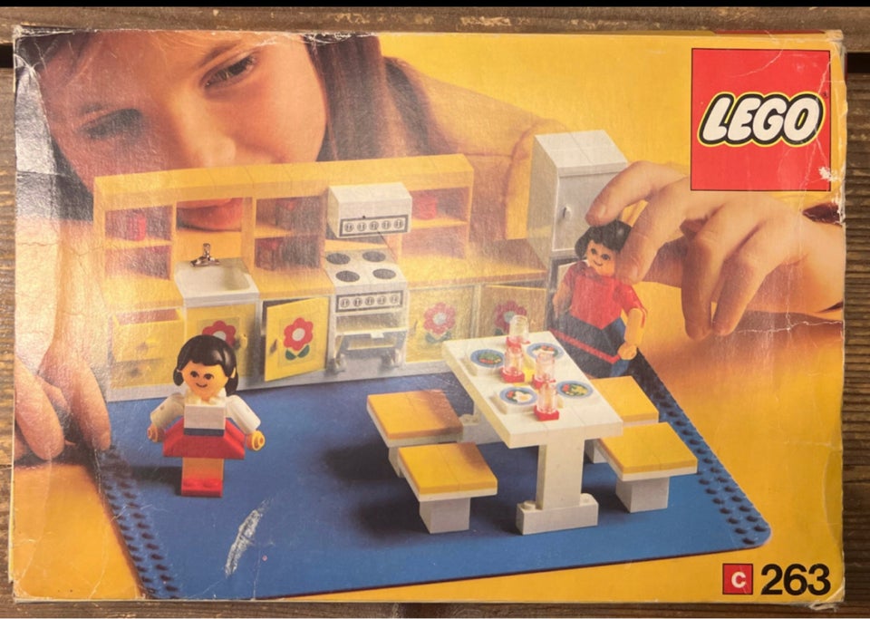 Lego andet LEGO KØKKEN C263 /