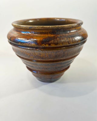 Keramik vase  k#228;hler kahler