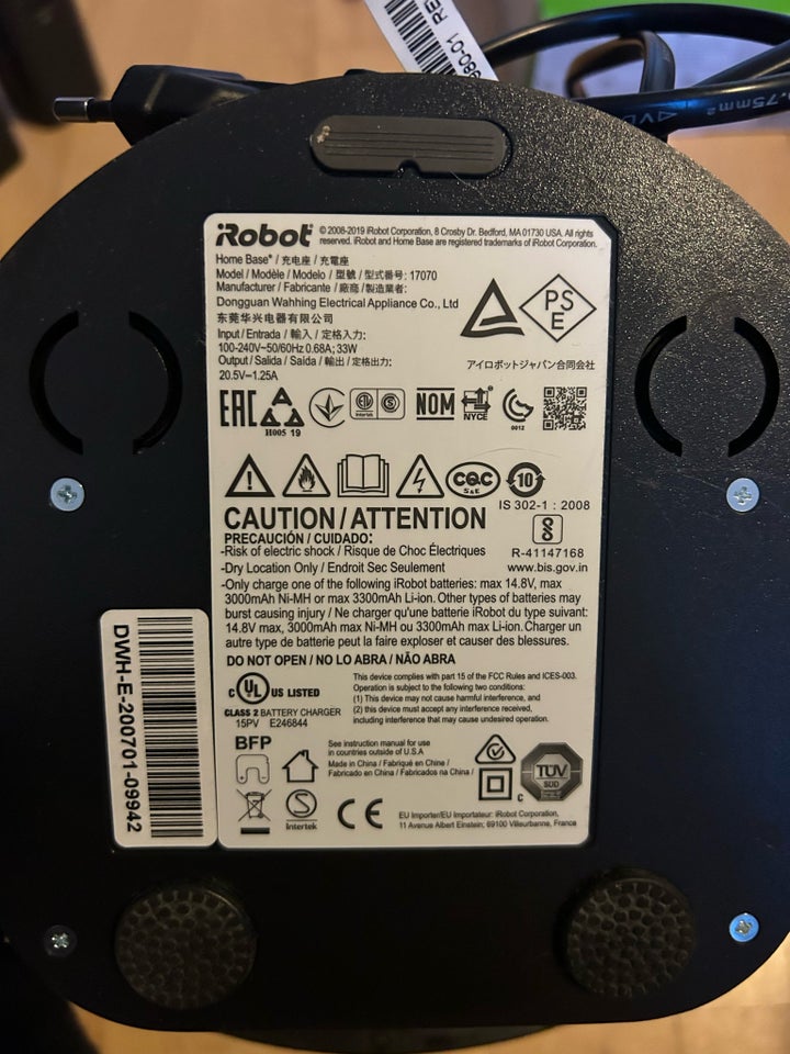 Robotstøvsuger iRobot Roomba E5