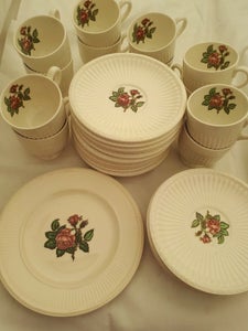 Porcelæn Kaffeservice Wedgwood