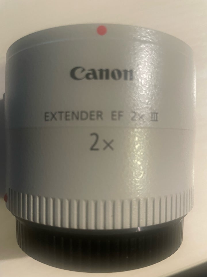 Extender Canon EF 2x lll