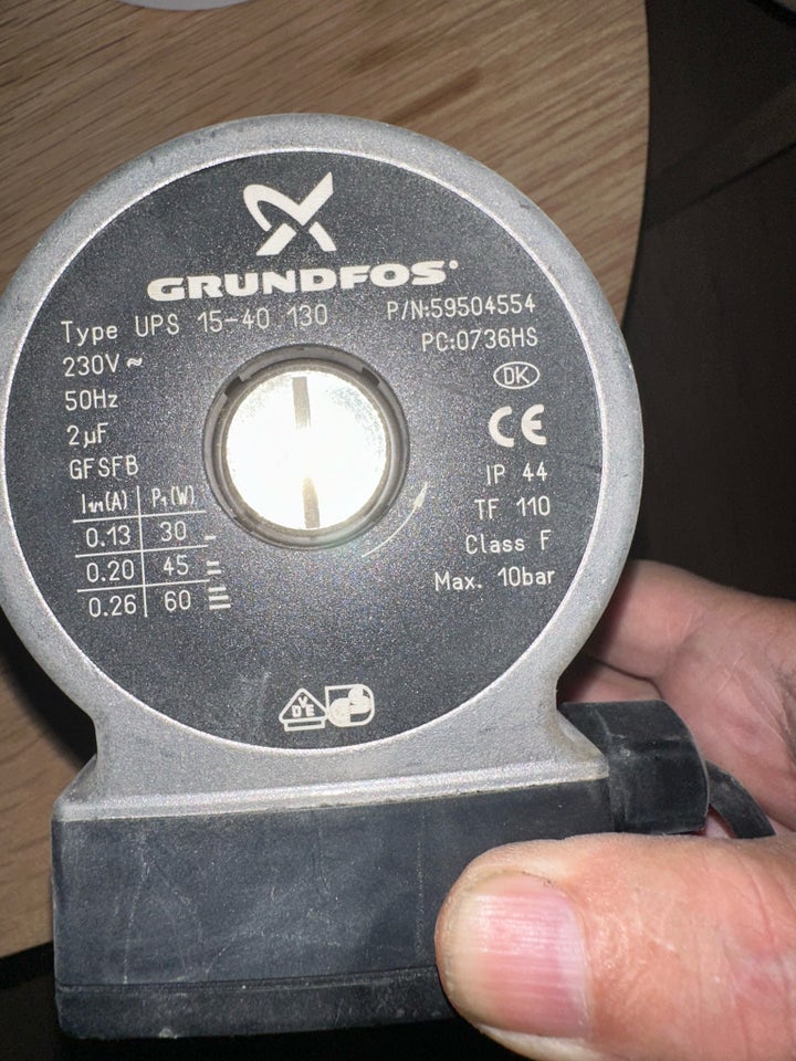 Cirkulationspumpe, Grundfos