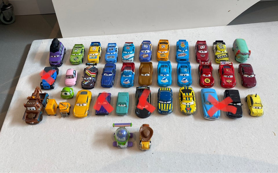 Cars biler, Disney cars