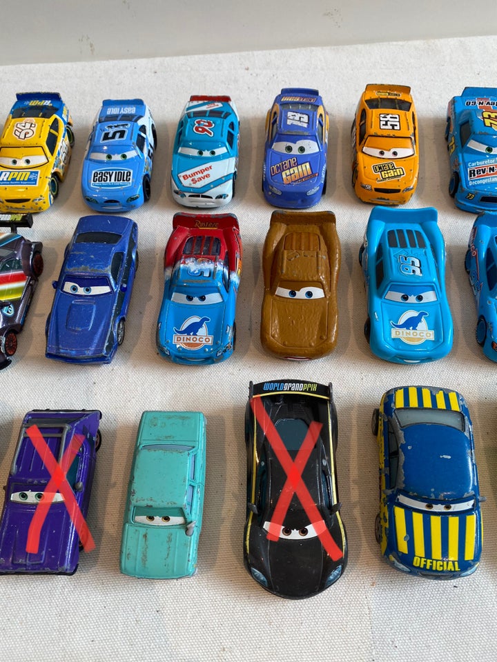 Cars biler, Disney cars