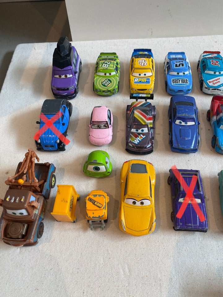 Cars biler, Disney cars