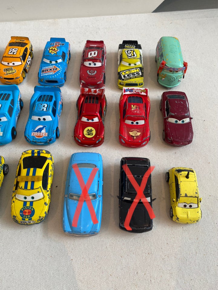 Cars biler, Disney cars