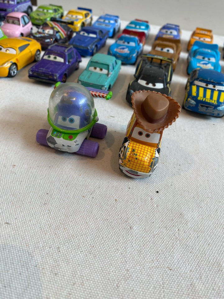 Cars biler, Disney cars