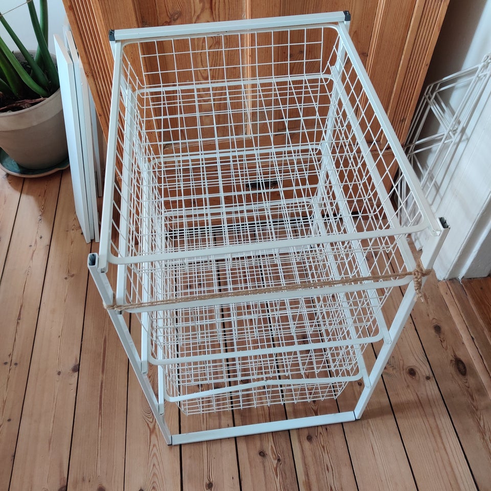 Trådkurv i stativ Ikea