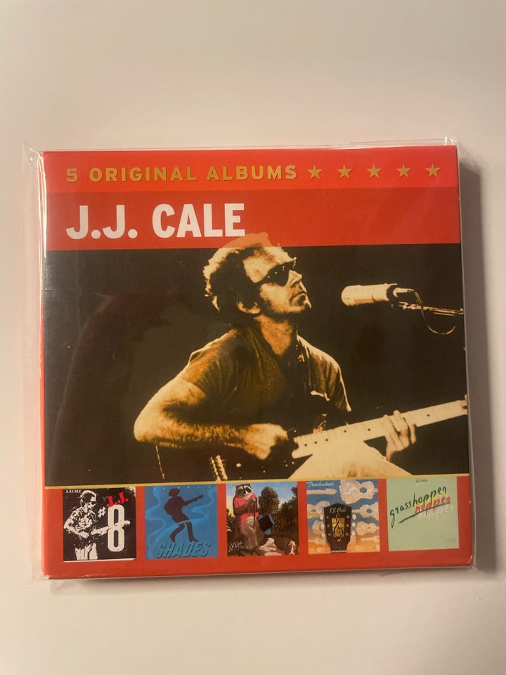 JJ Cale: 5 Original Albums, folk