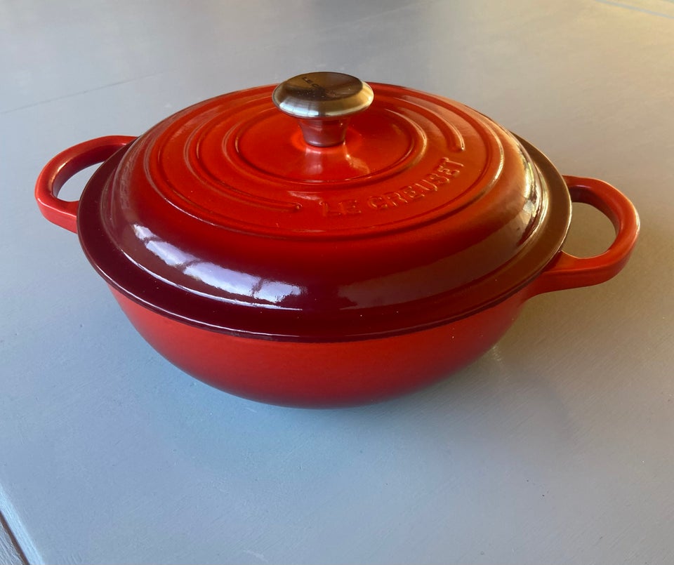 Gryde støbejern Le creuset