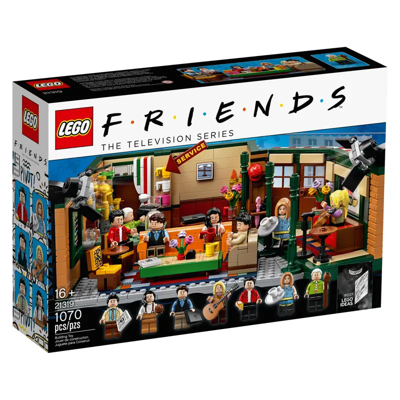 Lego Ideas, Helt ny og uåbnet