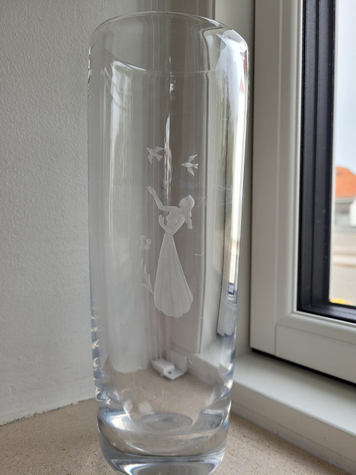 Glas Vase ORREFORS Eventyrlig